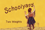 Schoolyard, a Sans Serif Font by Blue Line Design (Thumbnail 1 of 8)