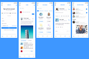 Social Media, Followers Messages App, an App Template by nagaredesignstudio (Thumbnail 2 of 2)
