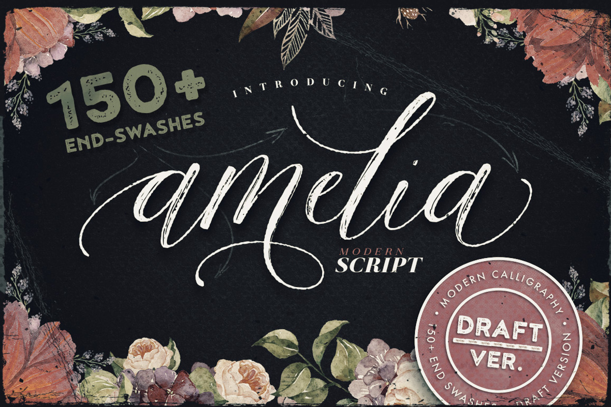 BIG BUNDLE for Templett & Corjl, a Script Font by Blessed Print (Photo 17 of 58)
