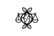 Eco Earth Care Vector Icon Bundle, an Illustration by Designs_River (Thumbnail 46 of 51)