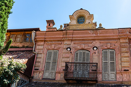 Architecture of Old Tbilisi, an Architecture Photo by Anna Bogush