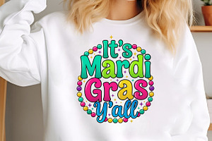 It s Mardi Gras Y’all Mardi Gras Png, an Illustration by designcity5