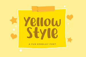 Yellow Style