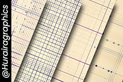 Vintage Aged Graph Digital Paper, a Background Graphic by Hurairagraphics (Thumbnail 4 of 5)