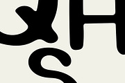 Weekend Notes: A Hand-Lettered Font, a Sans Serif Font by Britt Fabello (Thumbnail 5 of 6)