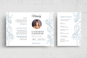Funeral & Memorial Service Brochure, a Flyer Template by BrandPacks (Thumbnail 6 of 7)