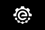 Letter E Gear Logo, a Branding & Logo Template by Buqancreative (Thumbnail 2 of 4)