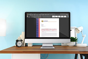 Sheriff Race Political Letterhead, a Stationery Template by iDoodle Studio (Thumbnail 2 of 4)