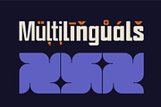 Sgraffito Display Font Family, a Sans Serif Font by Ideabuk (Thumbnail 6 of 8)
