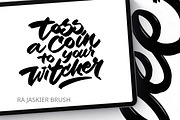Basic Lettering Brushes. Procreate, a Brush Add-On by Diacritics (Thumbnail 7 of 9)