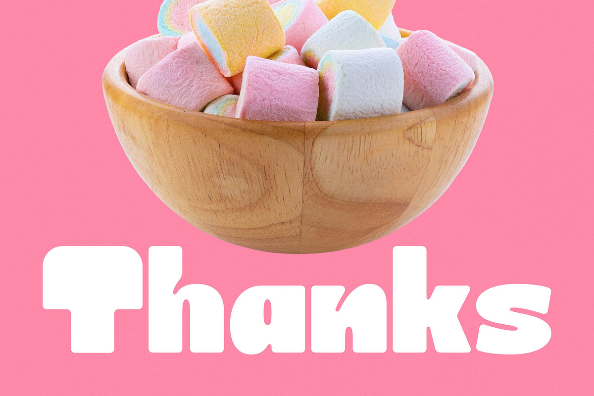 Brink Candy Playful Bubble Font, a Sans Serif Font by timelesstype.co (Photo 20 of 20)