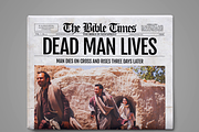 Newspaper Template (12 Pages), a Flyer Template by Newspaper Templates (Thumbnail 1 of 7)