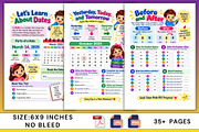 Calendar Detective Activities, a Stationery Template by Designmela01 (Thumbnail 4 of 6)