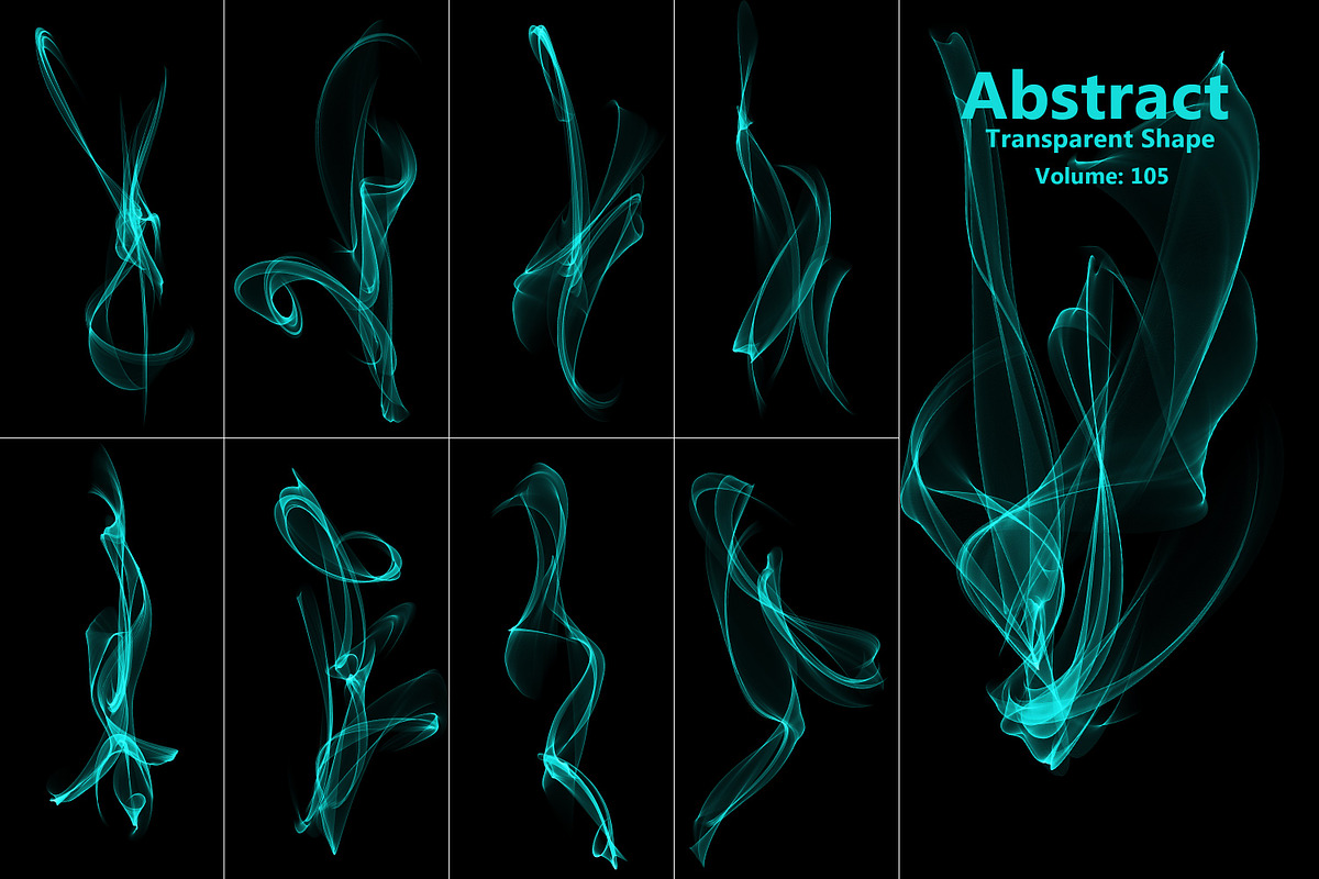 Abstract Motion Brush and PNG Bundle, a Brush Add-On by MRI STUDIO (Photo 8 of 20)