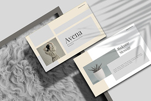 AVENA - Powerpoint Template