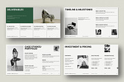 Minimal Proposal Presentation, a Presentation Template by Olion Lora (Thumbnail 7 of 12)