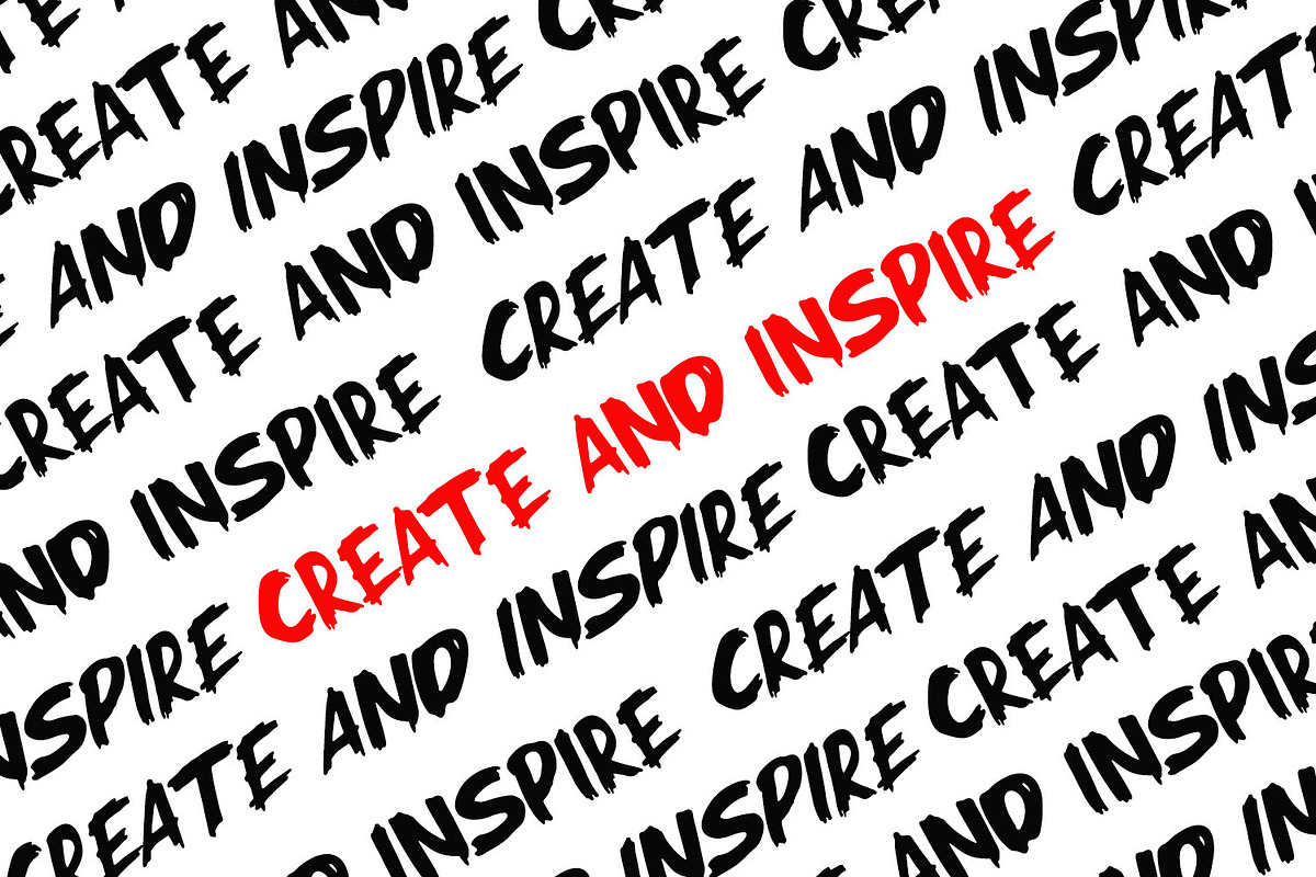 Xeatla Handmade Font, a Handwritten Font by Fernande (Photo 3 of 7)