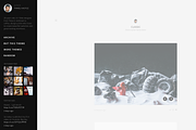 Classic tumblr theme, a Websites & App Template by Pixel Revel (Thumbnail 4 of 4)