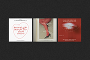 Amour | Valentine's Social Media Kit, a Social Media Template by Simple có (Thumbnail 6 of 10)