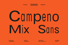 Campeno Mix