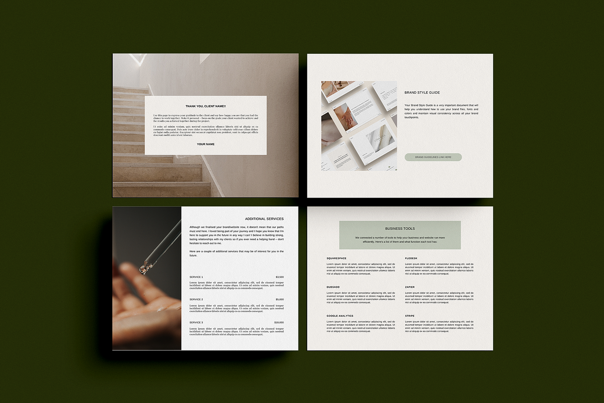 Olivia | Offboarding Guide, a Presentation Template by Luna Soul Design (Photo 6 of 7)