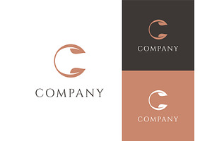 Letter C Leaf Elegant Logo, a Branding & Logo Template by ika trisiana