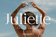 Juliette Family Serif (12 Fonts), a Serif Font by Schrifted Type (Thumbnail 1 of 9)