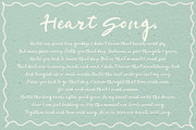 Compita la Bushe, a Handwritten Font by Alexander Tiunov (Thumbnail 5 of 7)
