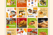 Instagram Templates: Tasty Food, a Social Media Template by Sakura Digitals (Thumbnail 5 of 5)