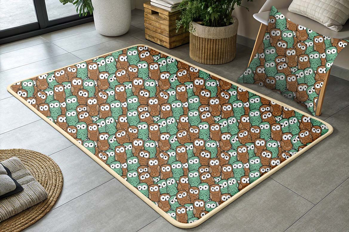 Cute Doodle Animal Bundle Patterns, a Pattern Graphic by one-touch (Photo 3 of 14)