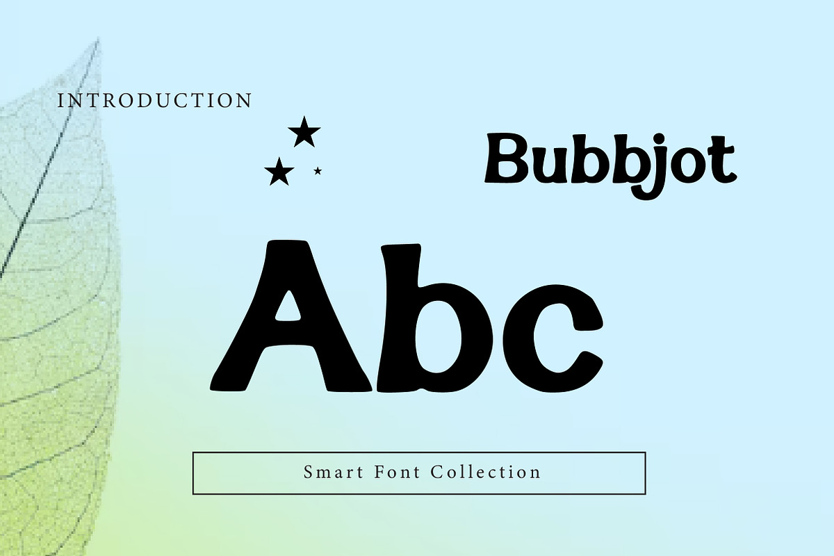 BubbJot, a Slab Serif Font by Wow Magic (Photo 2 of 3)