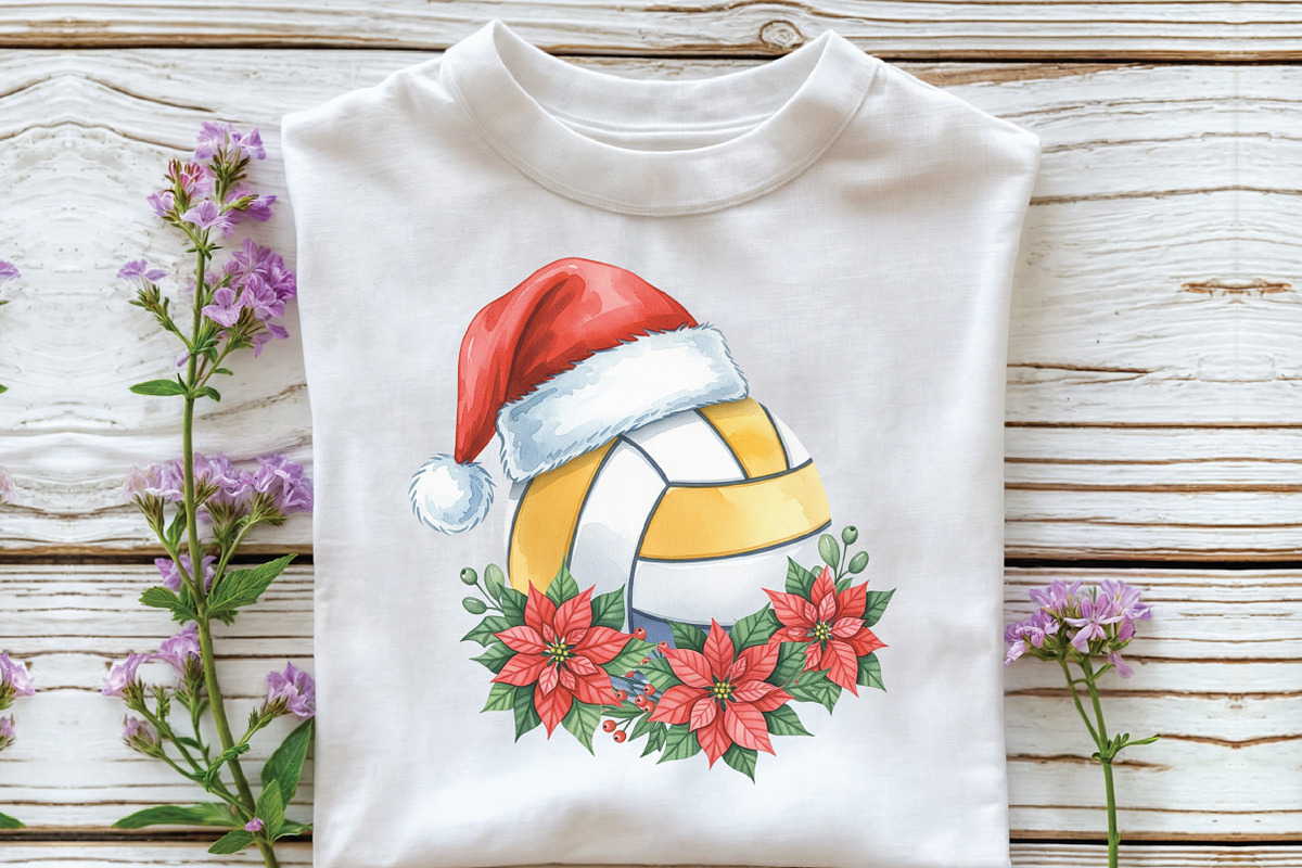 Christmas Sport Balls PNG Sublimatio, an Illustration by CraftArtStudio (Photo 5 of 6)