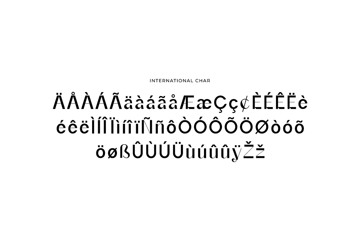 Grandeurs Modern Display Serif Font, a Serif Font by UICreative (Photo 10 of 12)