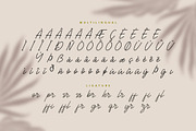 The Mind Rain, a Script Font by kerismaker (Thumbnail 4 of 10)