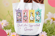 Crochet Just a Girl Egg-cited Goose, an Illustration by OK Design (Thumbnail 4 of 6)