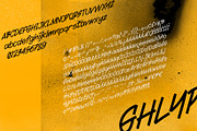 Watchline, a Font by Aarley Kaiven (Thumbnail 2 of 6)