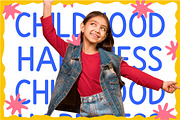 Happy Kiddy Playful Kids Font, a Sans Serif Font by Vadovastd (Thumbnail 3 of 7)
