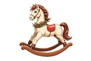 charming vintage Christmas clipart, a Seasonal Illustration by Creative design (Thumbnail 6 of 7)