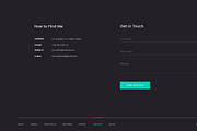Supersonic — Creative Resume/CV PSD, a Resume Template by ScienteCraft (Thumbnail 13 of 33)