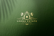 Luxury Lion and Home Crest Logo, a Branding & Logo Template by Design_Planet (Thumbnail 2 of 3)