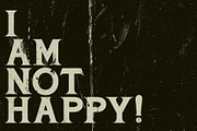 Bulkey, a Font by deadlock studio (Thumbnail 3 of 13)