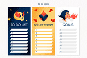 Smoking Hot | Fiery vector set, an Illustration by katieromanoff_art (Thumbnail 14 of 15)