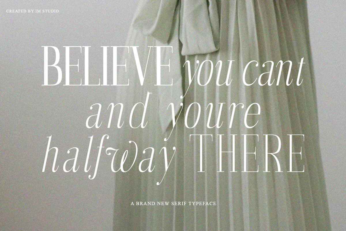 The Milvera Awesome (32 Fonts), a Serif Font by IM Studio (Photo 12 of 13)