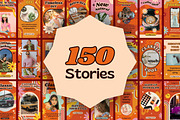 570 Retro Templates Canva Editable, a Design Template by TemplateCastleStore (Thumbnail 5 of 10)