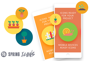 50 Spring Icons Vol.2