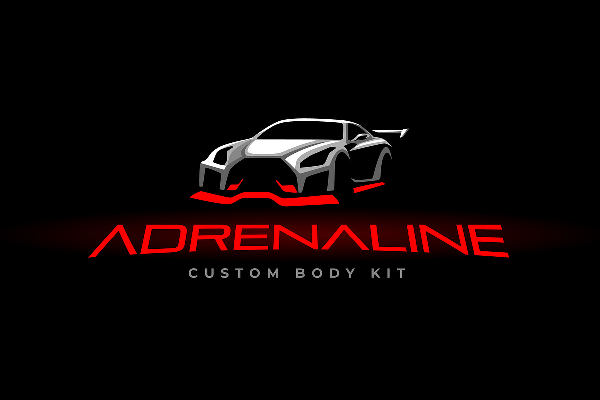 Custom Car Body Kit Logo