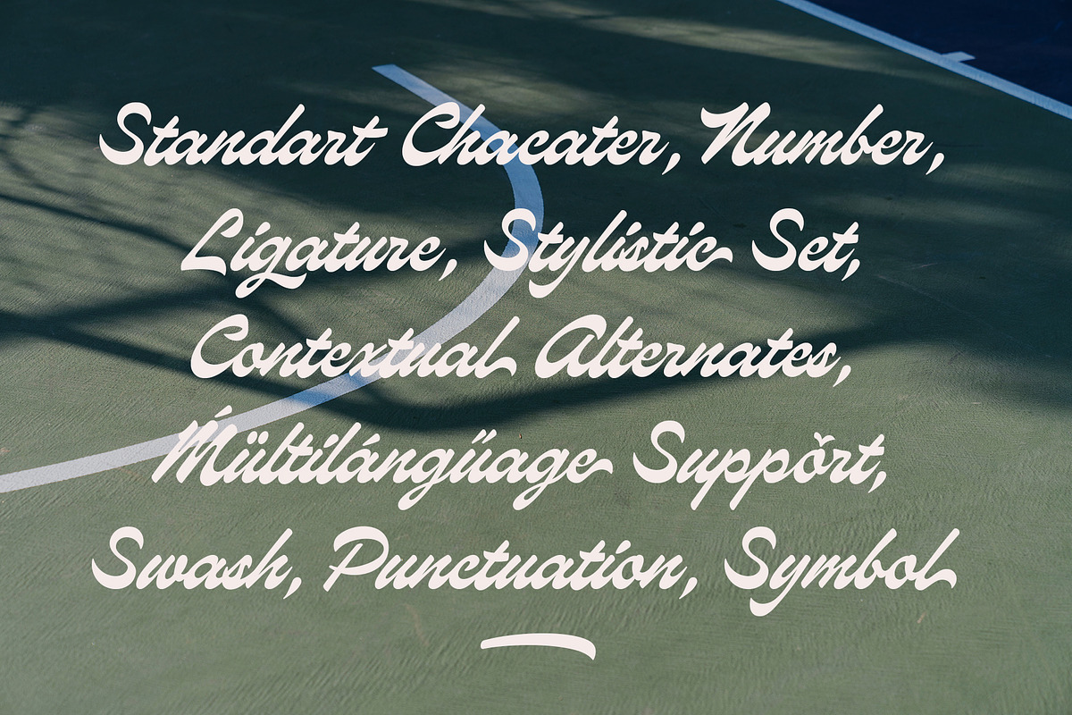 ED Medimont - Brush Script font, a Script Font by Emyself Design (Photo 10 of 12)
