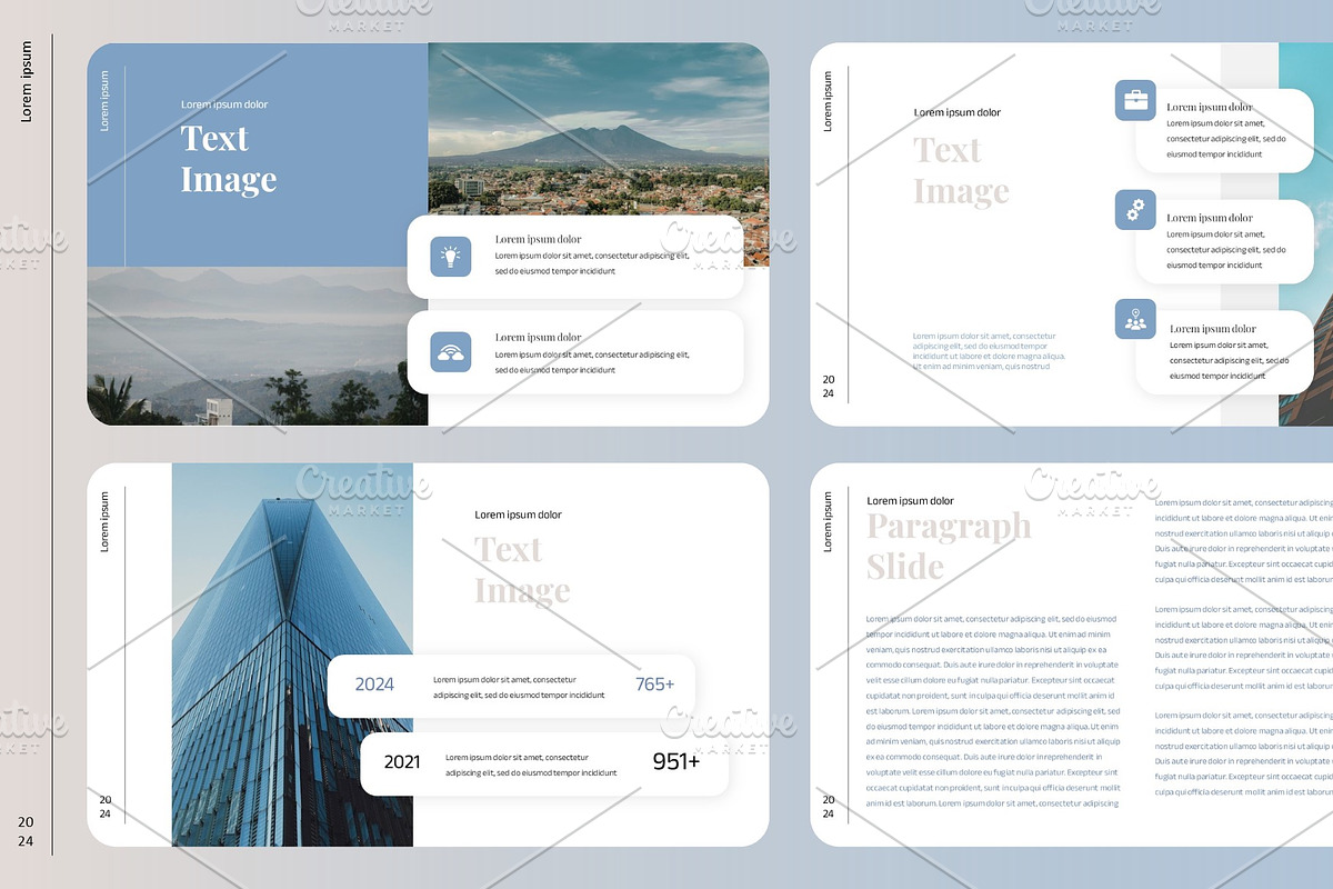Financial Waves Business Presentatio, a Presentation Template by Interpitch (Photo 3 of 8)