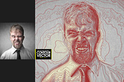Pure Art Hand Drawing 164, an Action Add-On by mrcharlesbrown (Thumbnail 7 of 17)