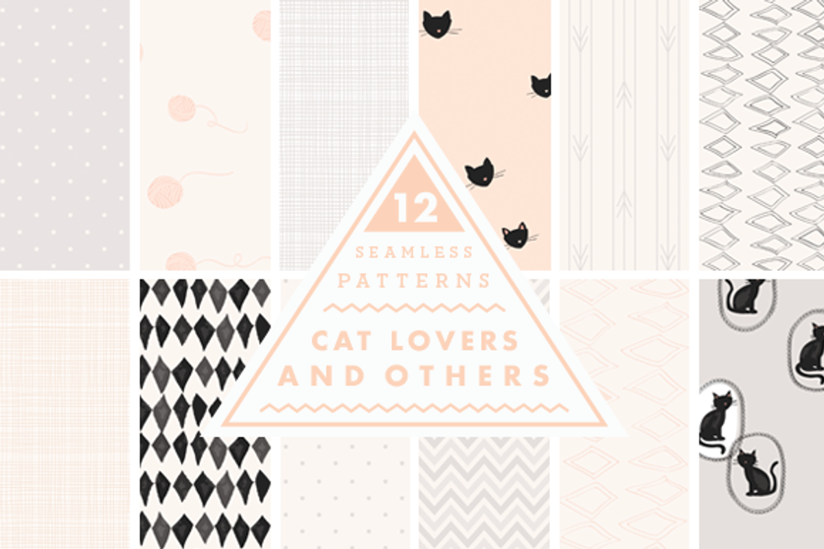 Cat Lovers & Others Patterns